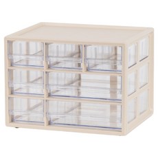 프랑코홈 시스템 혼합형 7칸 멀티박스, 시그니처 베이지, 1개