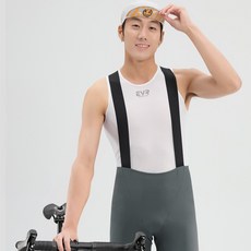 EVR 男款 TECH 自行車吊帶短褲 KX9102
