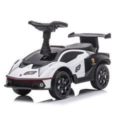 맘스아이 아동용 무소음 바퀴 람보르기니 붕붕카, 화이트, 1개 완구_취미/신생아/영아완구 반품 최저가 44,460원