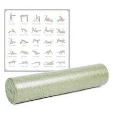 아리프 EPP 슬림 폼롤러, 올리브카키, 1개