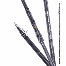 Banax Alpha Trender 釣魚竿 2-530, 黑色