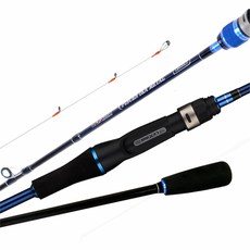 Banax Pises 魷魚鐵板釣竿 C722LS, 深海軍藍