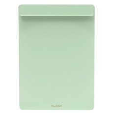 NUSIGN 霧面固定式辦公室加厚A4寫字板, 1個, 霧面綠
