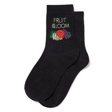 프룻오브더룸 USA 코튼 프룻 츄잉 사이드 크루삭스