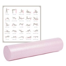 ALEAF EPP 纖細泡棉滾筒, 1個, 淺粉紅色