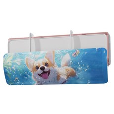 daysoy 卡通角色風格冷氣擋風板, 03 小狗, 1個