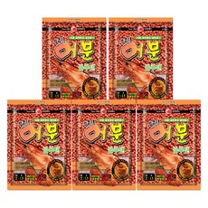 한국부푸리 어분 글루텐 떡밥, 5개, 350g