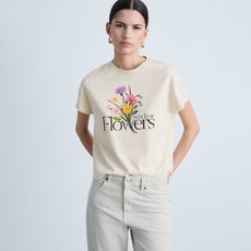MANGO 女款 ILUSTRA T恤 87015746