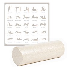 아리프 EPP 슬림 폼롤러, 샌드베이지, 1개