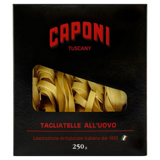 Caponi 雞蛋義大利寬麵, 250g, 1個