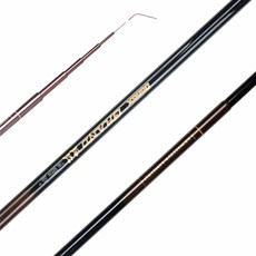 Banax GRAND 波紋 釣魚竿 51, BLACK + BROWN
