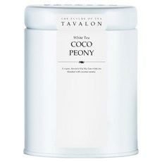 TAVALON 可可牡丹白茶 大罐, 1個, 1入, 50g