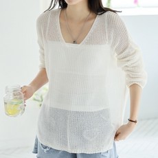 봉봉스토리 키싱 레이어드 니트 임산부 티셔츠