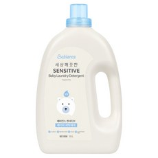 베비언스 세상깨끗한 센서티브 베이비 세탁세제 무향, 1.5L, 1개