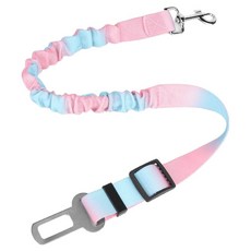 파스텔펫 반려동물 차량 안전벨트, 블루, 1개 반려동물용품/강아지 용품 반품 최저가 4,320원