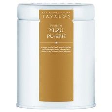 TAVALON 柚子普洱茶 大罐, 110g, 1個, 1入