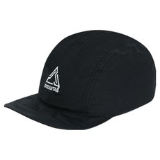 OCEANTAG 透氣慢跑帽, 1個, 黑色