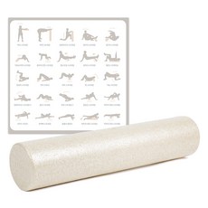 ALEAF EPP 纖細泡棉滾筒, 1個, 沙米色