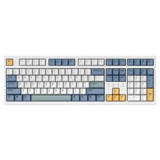 한성컴퓨터 염료승화 8K 4K 가스켓 유무선 기계식 키보드 KTT SILENT BLUE 43g, SURFYY, TFG Cloud Max CF, 제조사축