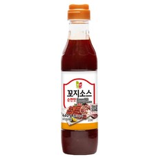 청우 꼬지소스 순한맛, 460g, 1개