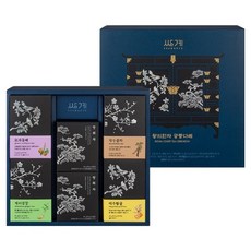 雙溪名茶宮中茶禮茶包 5種*10入組, 5種茶包, 1套
