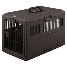 아이리스 반려동물 접이식 캐리어 FC-670, 브라운, 1개