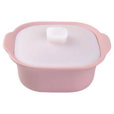 plala 嬰兒副食品多功能矽膠鍋 大, 1個, 卡其色