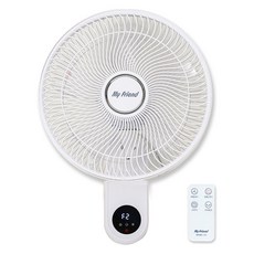 마이프랜드 저소음 벽걸이 써큘레이터 + 리모컨 세트 MFWC-25