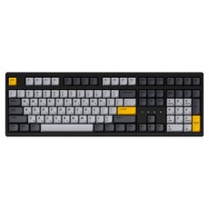한성컴퓨터 동그리 8K 4K 가스켓 유무선 기계식 키보드 KTT SILENT BLUE 43g, Space Black, TFG Cloud Max CF, 제조사축