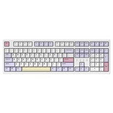 한성컴퓨터 동그리 8K 4K 가스켓 유무선 기계식 키보드 MOON LIGHT 35g, Purple Heart, TFG Cloud Max CF, 제조사축