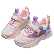 조이멀티 엠케이 아동용 레인퍼플 찍찍이 메쉬 운동화