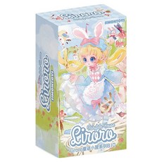 Liloro精靈之屋BJD扭蛋公仔 隨機出貨, 1個