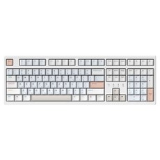 한성컴퓨터 염료승화 8K 4K 가스켓 유무선 기계식 키보드 BROWN SUGAR 35g, MULTI PASTEL, TFG Cloud Max CF, 제조사축