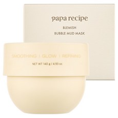 papa recipe 淨緻毛孔泡泡泥膜, 1罐, 1罐