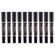 Daily On 繪圖彩色麥克筆 類型1, 10個, 1色