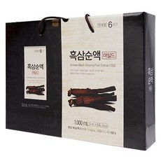 CHUN JAE MIUNG Korea Red Ginseng 溫和黑蔘純液, 50ml, 20個