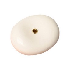 The Jonet 簡約線香座 銅 白色1, 單一顏色