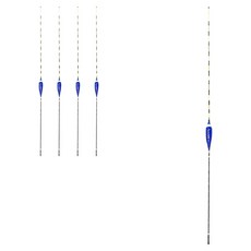 싸파 솔리드 내림 찌 29cm, 블루, 5개
