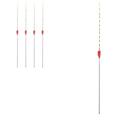 싸파 튜브 내림 찌 25cm, 5개