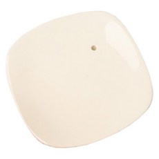 The Jonet 簡約圓盤香座, 白色