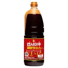 첫맛 캡사이신 매운맛 소스, 2kg, 1개
