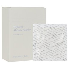 라브아 화이트머스크 앤 앰버 퍼퓸 제습제 본품 12p, 360g, 1개