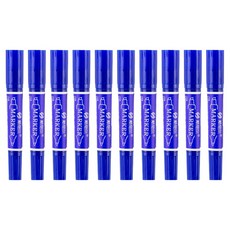 Daily On 繪圖彩色馬克筆 2型, 1色, 10個