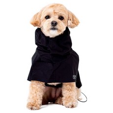 LIBERO 寵物羅斯雨披, 黑色, 1個