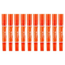 Daily On 繪圖彩色麥克筆 類型6, 10個, 1色