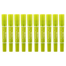 Daily On 繪圖彩色馬克筆 Type 13, 10個, 1色