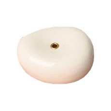 The Jonet 簡約線香座 銅 白色2, 單一顏色