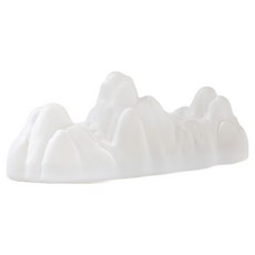 Loft Market 山形筆擱兼紙鎮 白色, 1個