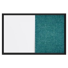 KUMKANG BOARD 磁吸白板 磁吸布面半板 COOL GREEN, MDF