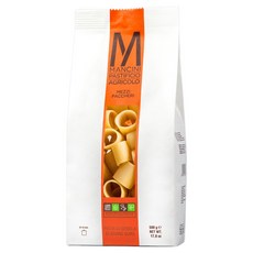 만치니 Mezzi Paccheri 파스타면, 1개, 500g